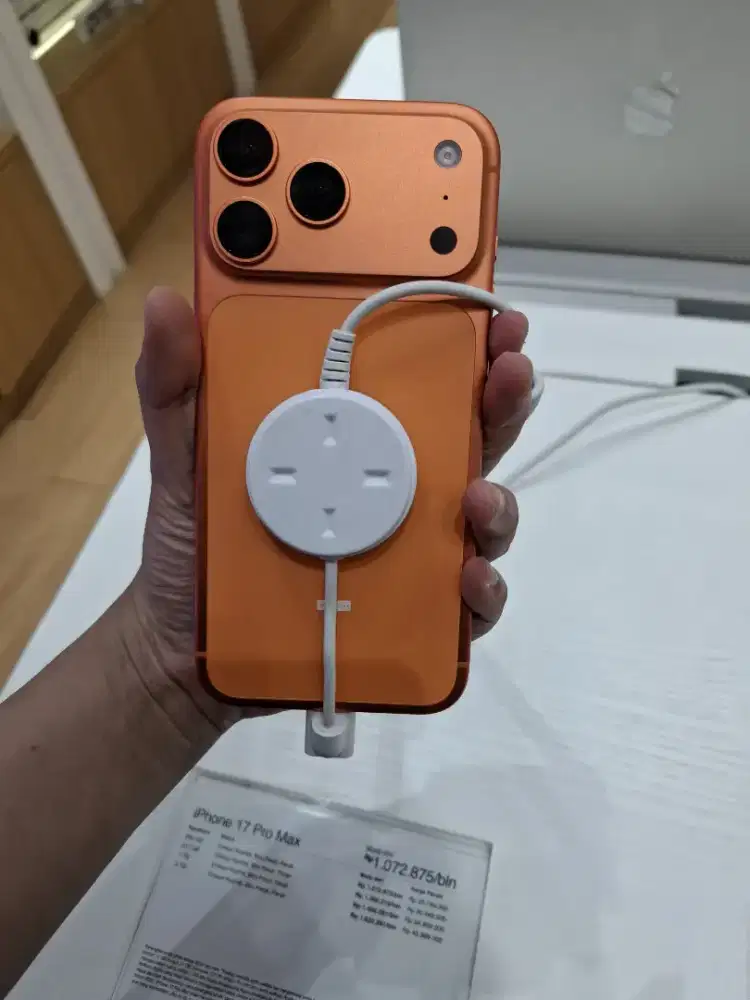 PROMO CICILAN IPHONE 17