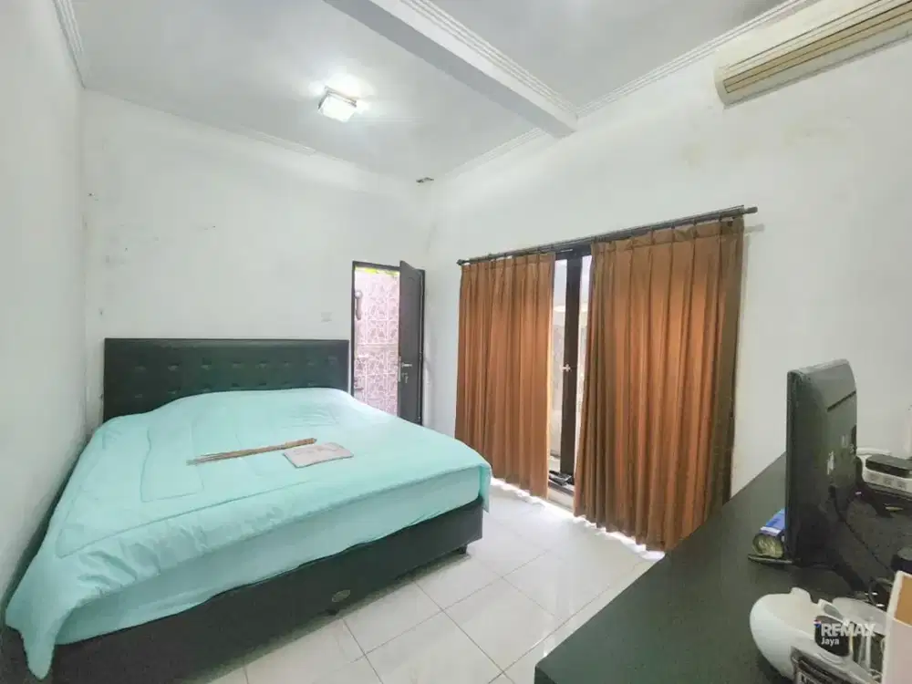 Villa view sawah lokasi tenang dijual area Sanur.