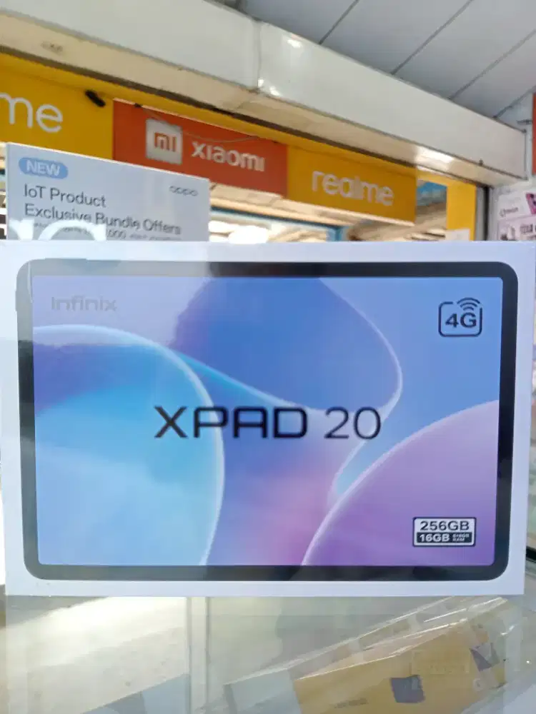 Tab Infinix Xpad 20 8/256GB Promo Gratiss Ongkir
