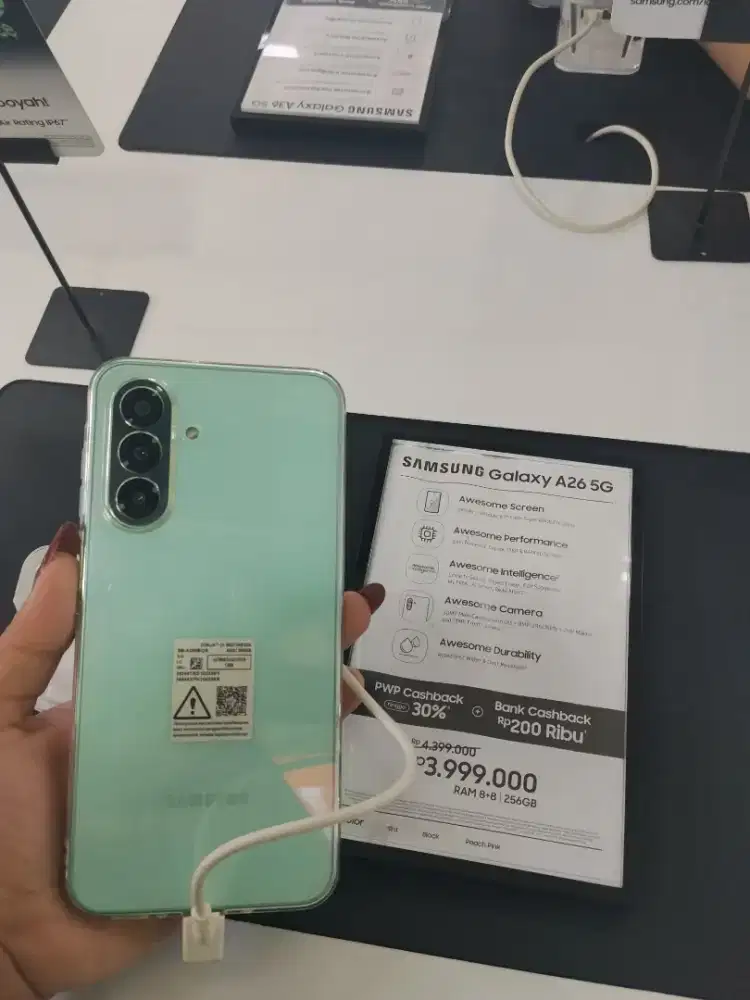 PROMO CICILAN 0% SAMSUNG A26 DENGAN YESSS CREDIT