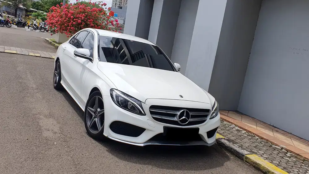 [ GARANSI 5TH ] Mercedes Benz Mercy C200 C 200 W205 AMG Line 2018/2019