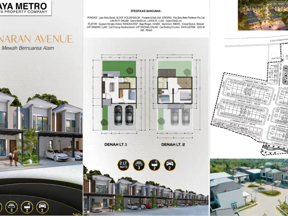 Pandanaran Avenue Semarang (Nature Inspired Living) Jaya Metro - UTJ 10 Jt