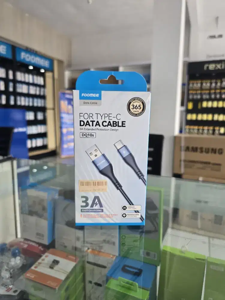 KABEL DATA FOOMEE TYPE C DQ10S