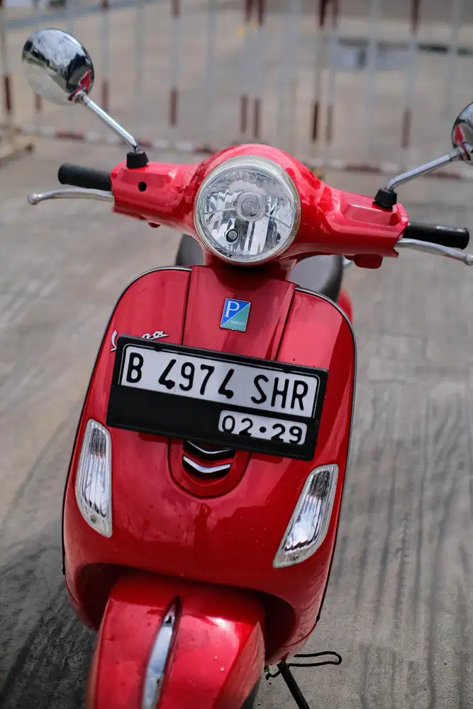 VESPA LX 125 IGET TERMURAH