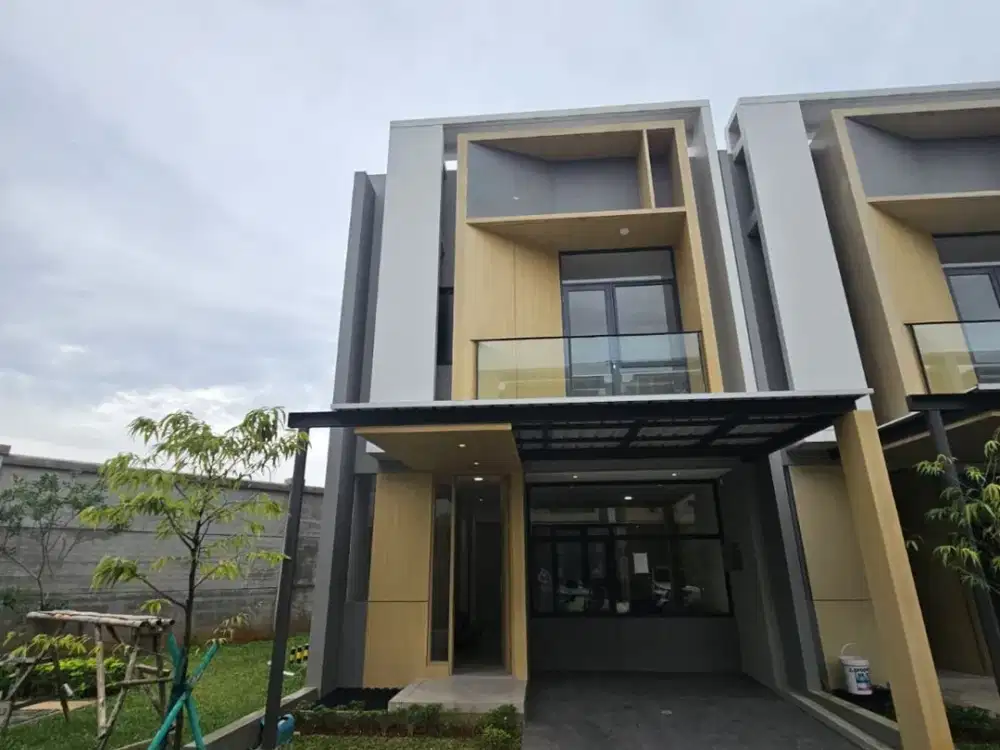 Rumah Full Furnished Bangunan Baru di Tanakayu Cluster Svasti