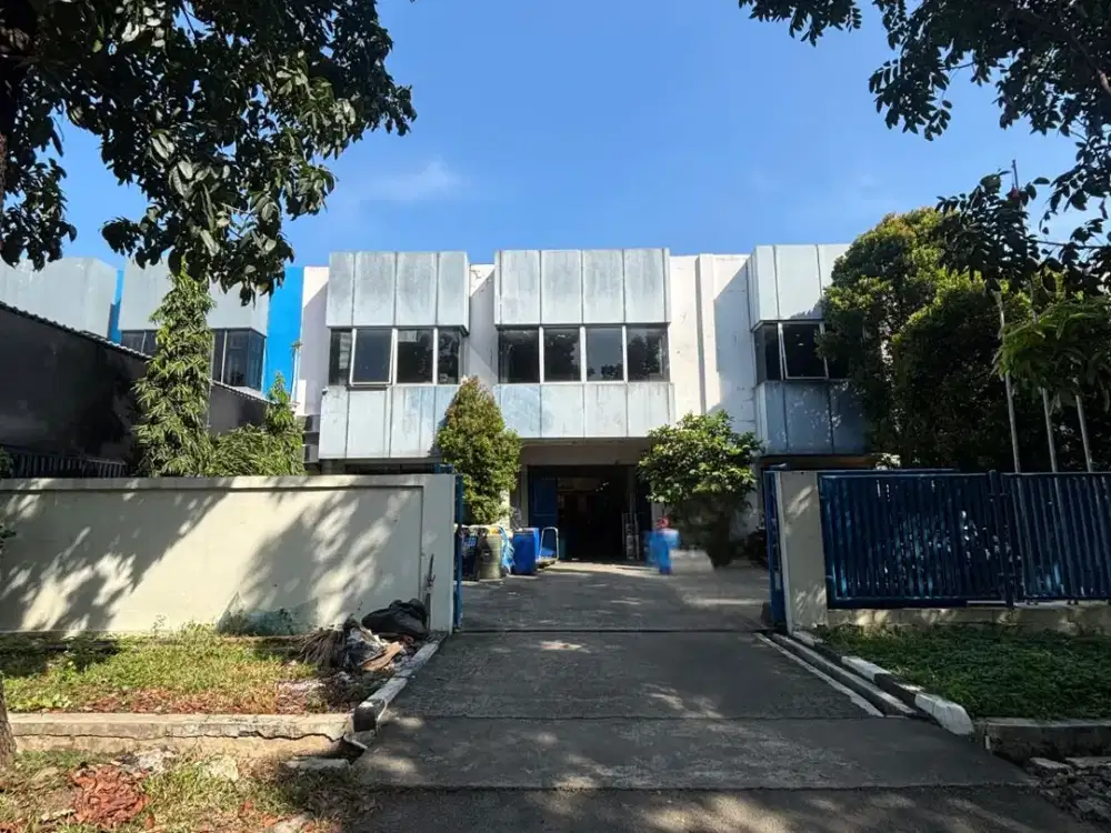 Dijual Pabrik atau Gudang Kawasan Industri Jababeka Cikarang JB2C28J