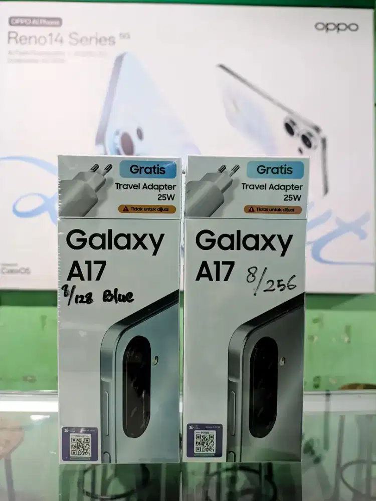 Samsung A17 8/128, 8/256