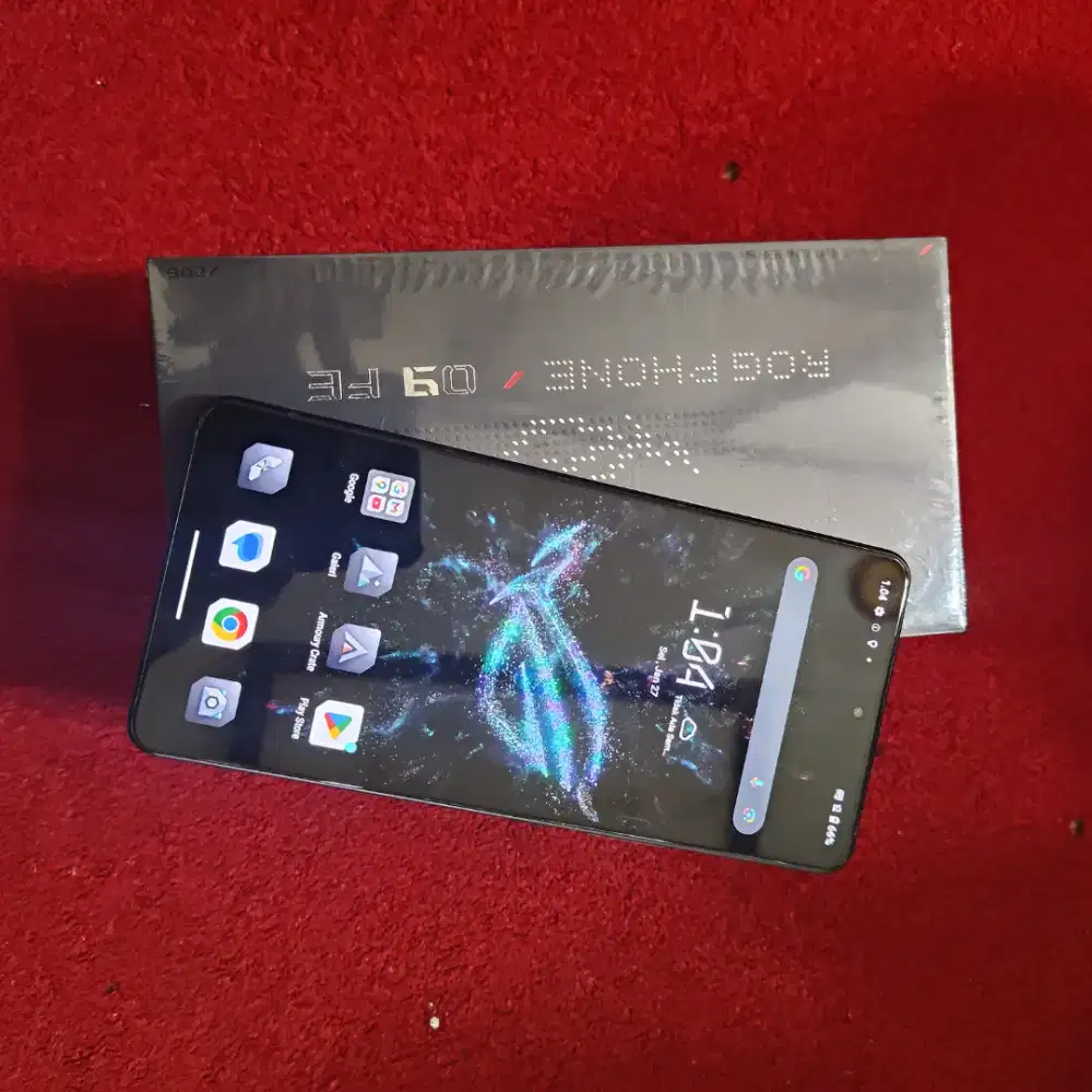 asus rog 9FE 12/256 2 bulan pakai