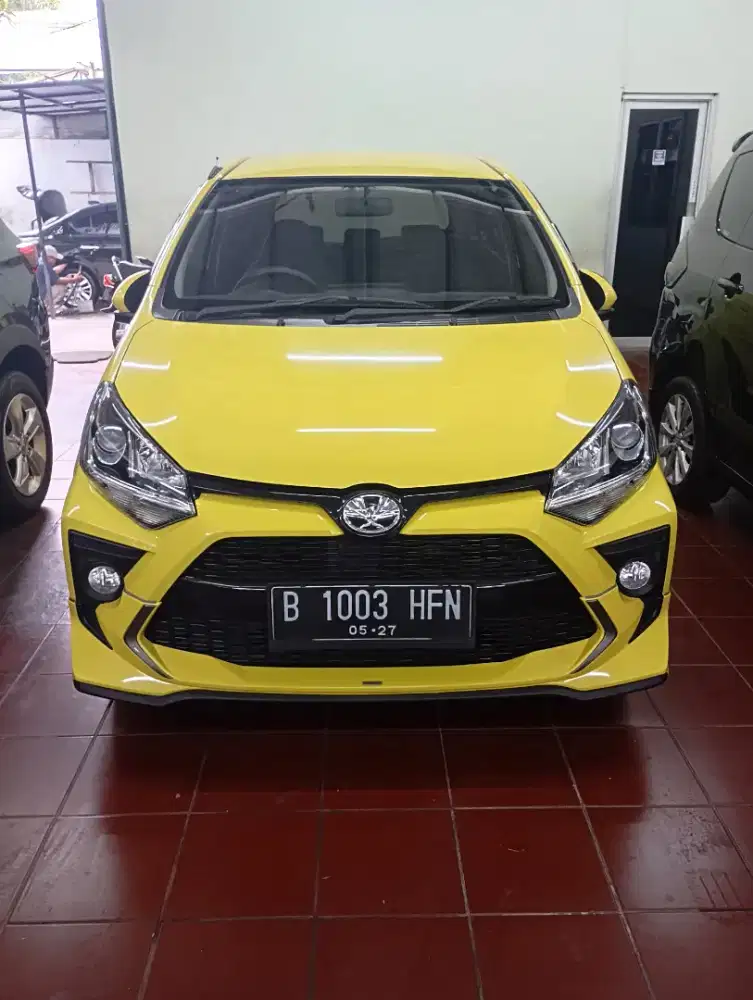 Toyota Agya 1.2 GR AT 2022