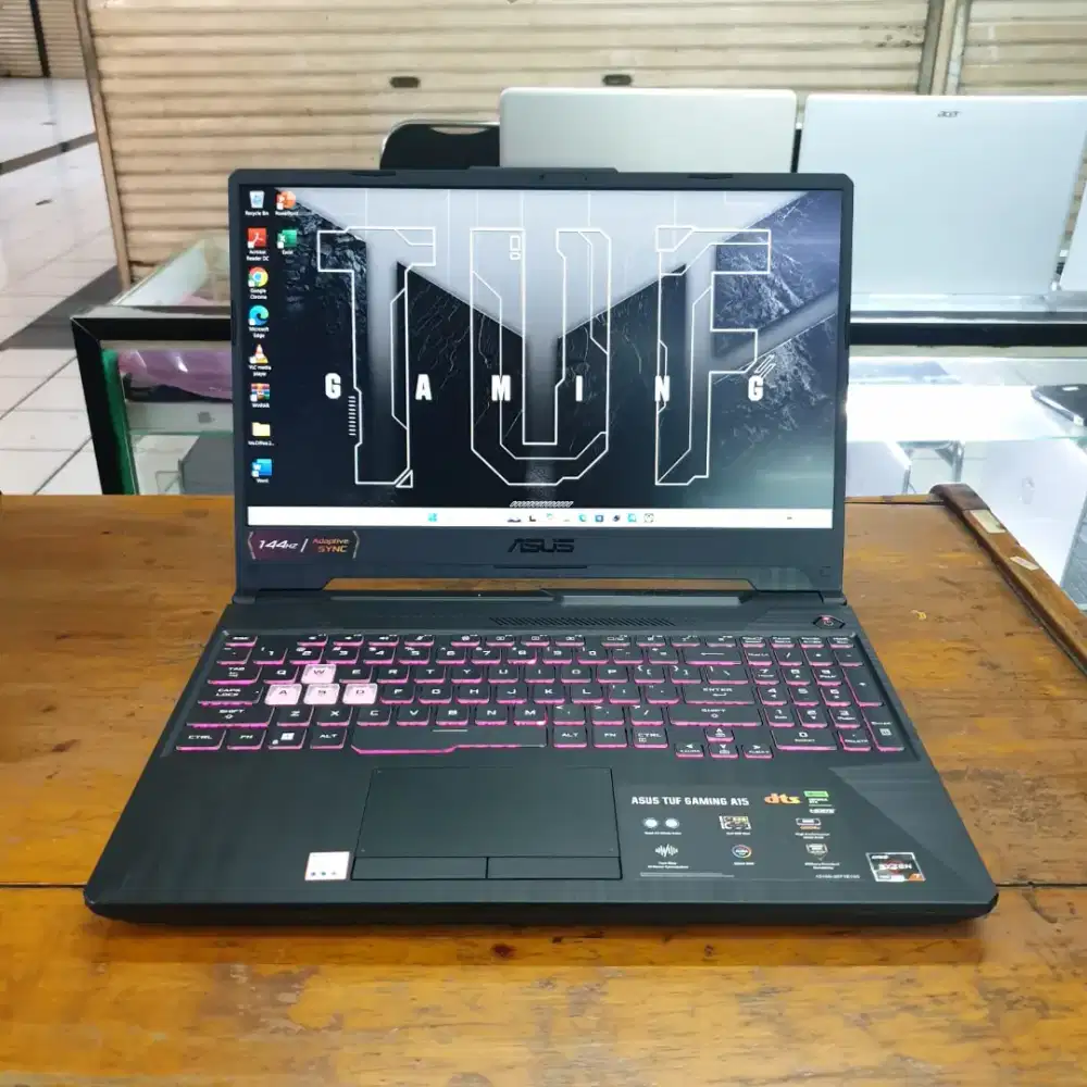 Asus TUF FA506NFR  Ryzen 7-7435HS RTX 2050 Ram 16GB SSD 512GB 15 FHD