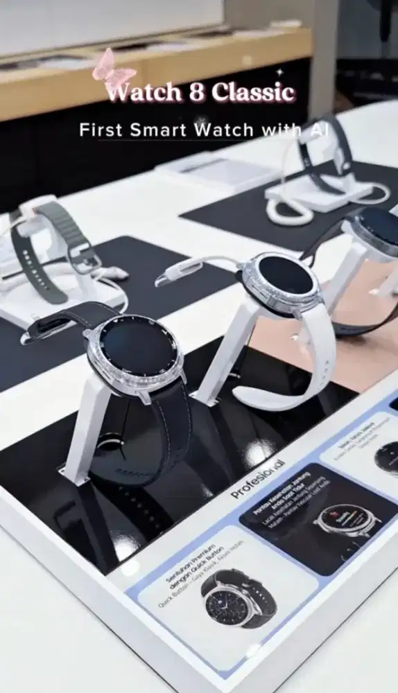 SAMSUNG WATCH 8 CLASSIC