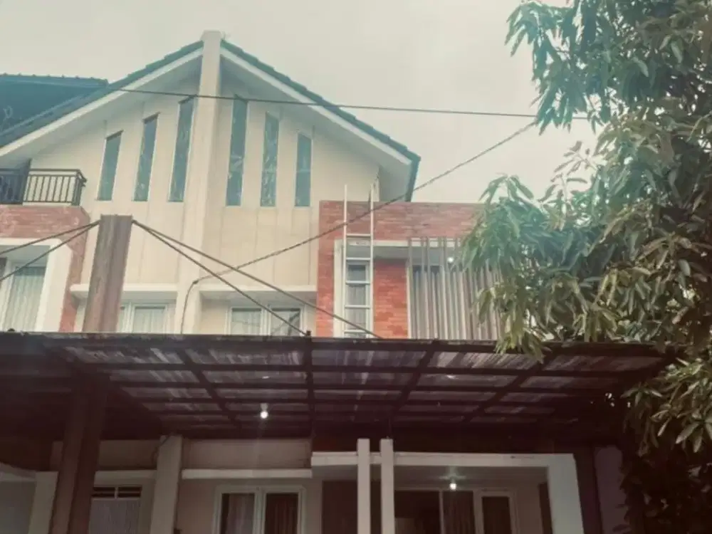 Dijual Rumah Villa Cantik di Cipageran Cimahi Utara