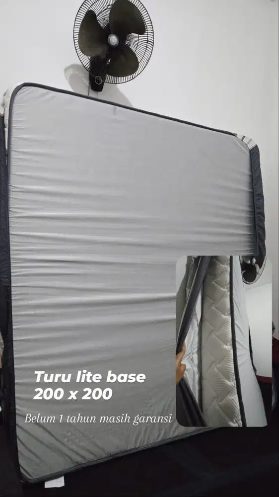 KASUR TURU LITE BASE UK 200X200