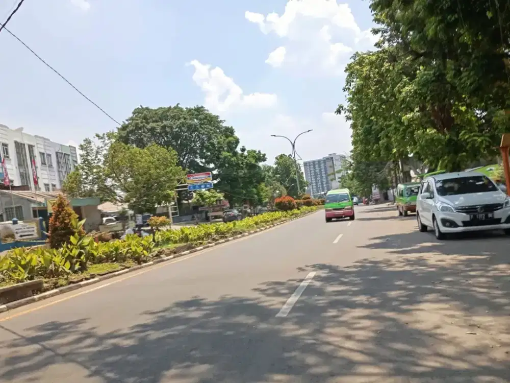 Kavling Redensial  2 menit Terminal Bubulak Free SHM