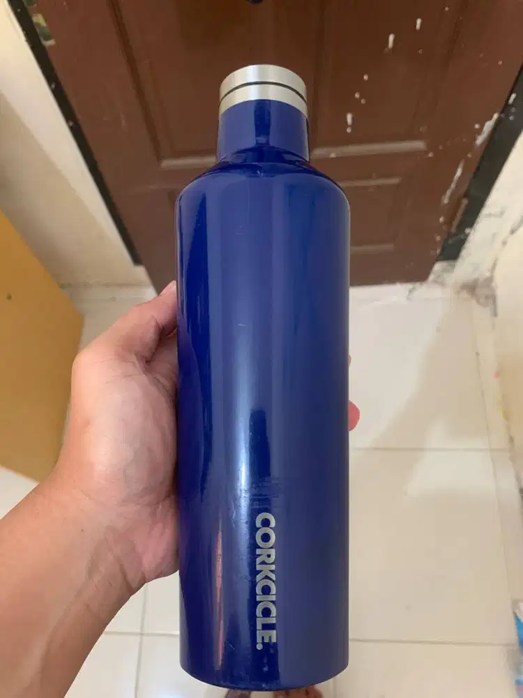 Corkcicle + eiger tumbler