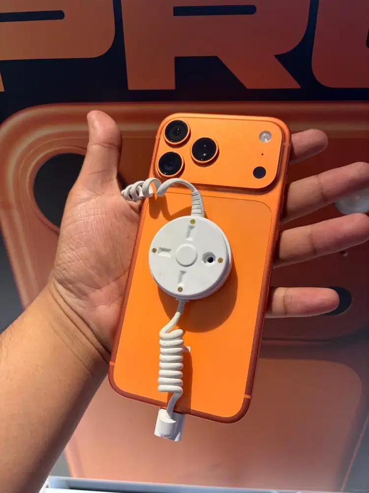 IPHONE 17 PRO MAX NEW GARANSI IBOX