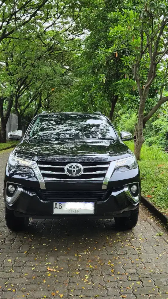 Toyota Fortuner VRZ Diesel AT 2019 4x2