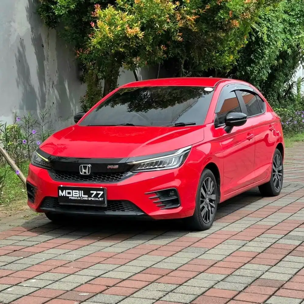 Honda City Hatchback RS 1.5L - 2021 (Mint Condition)