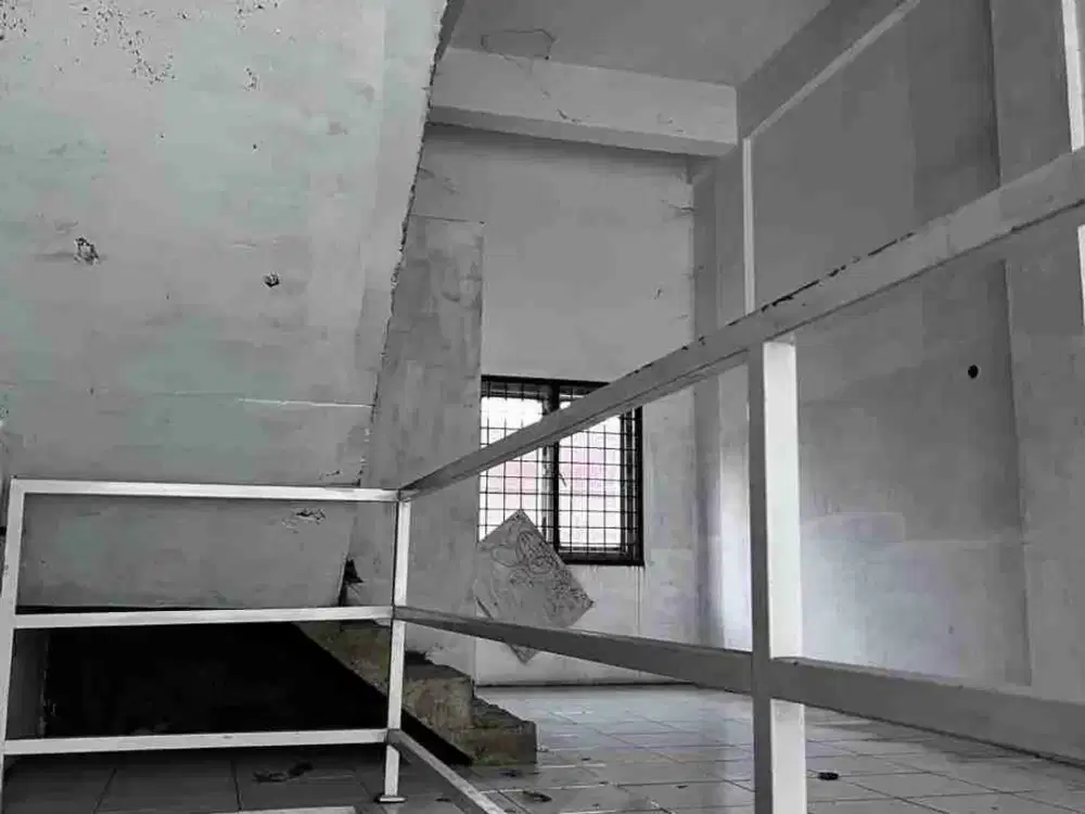 jual ruko gandeng 3 posisi hook, inti kota, jalan gajahmada, sei batang hari