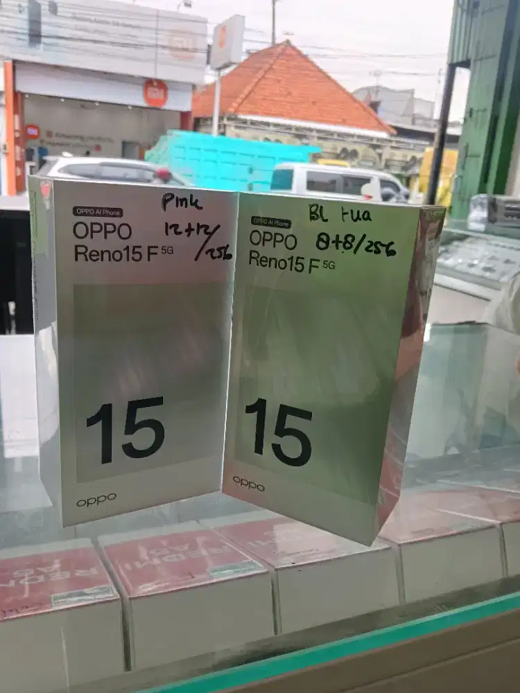 Ready new oppo reno 15 8/256 bisa cod free ongkit