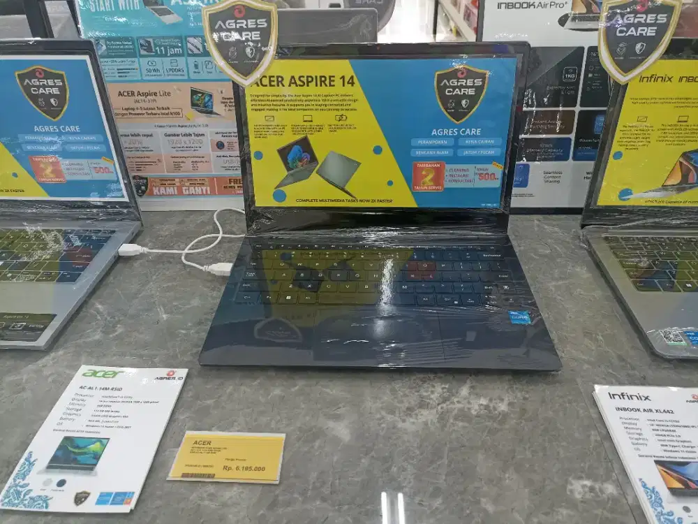 Notebook Acer Aspire Lite 8/256GB