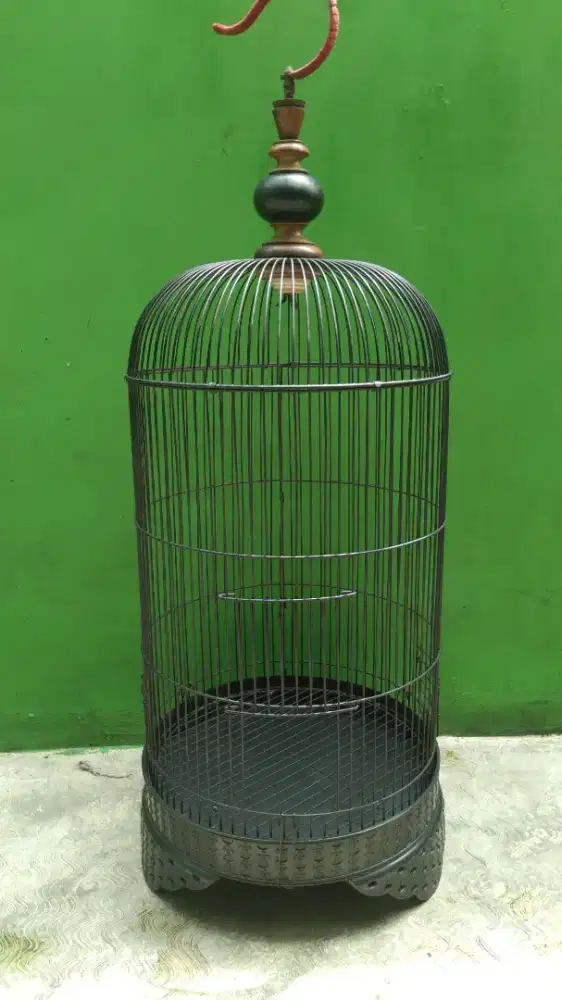 Kandang besi lovebird