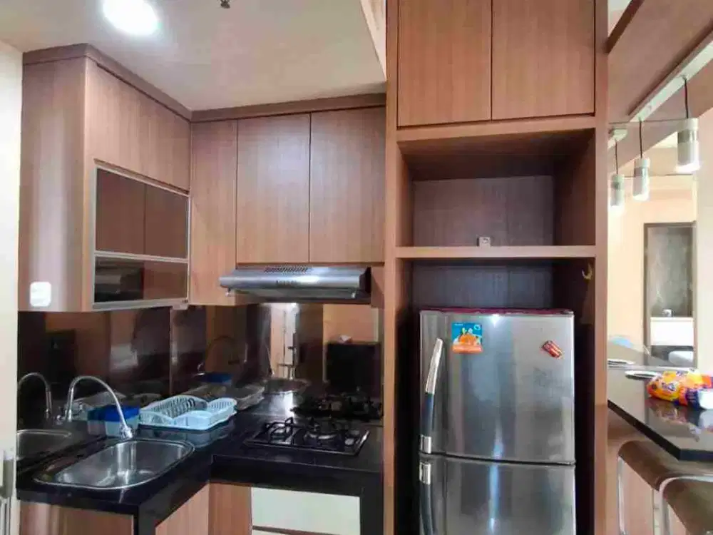 DIJUAL CEPAT 2BR FULL FURNIS SIAP HUNI @PURI PARK VIEW