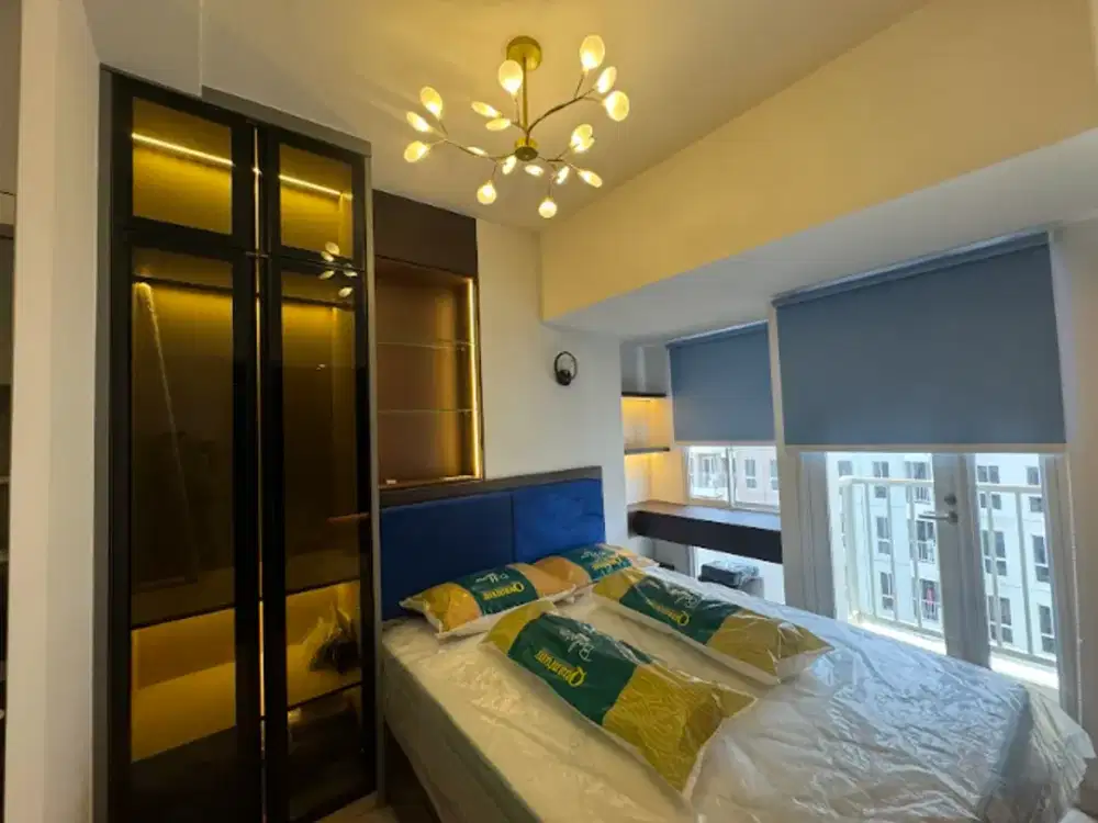 Apartemen Tokyo Riverside Studio Furnished Interior Mewah