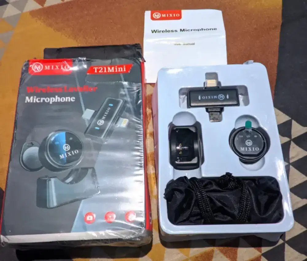 Microphone Wireless T21