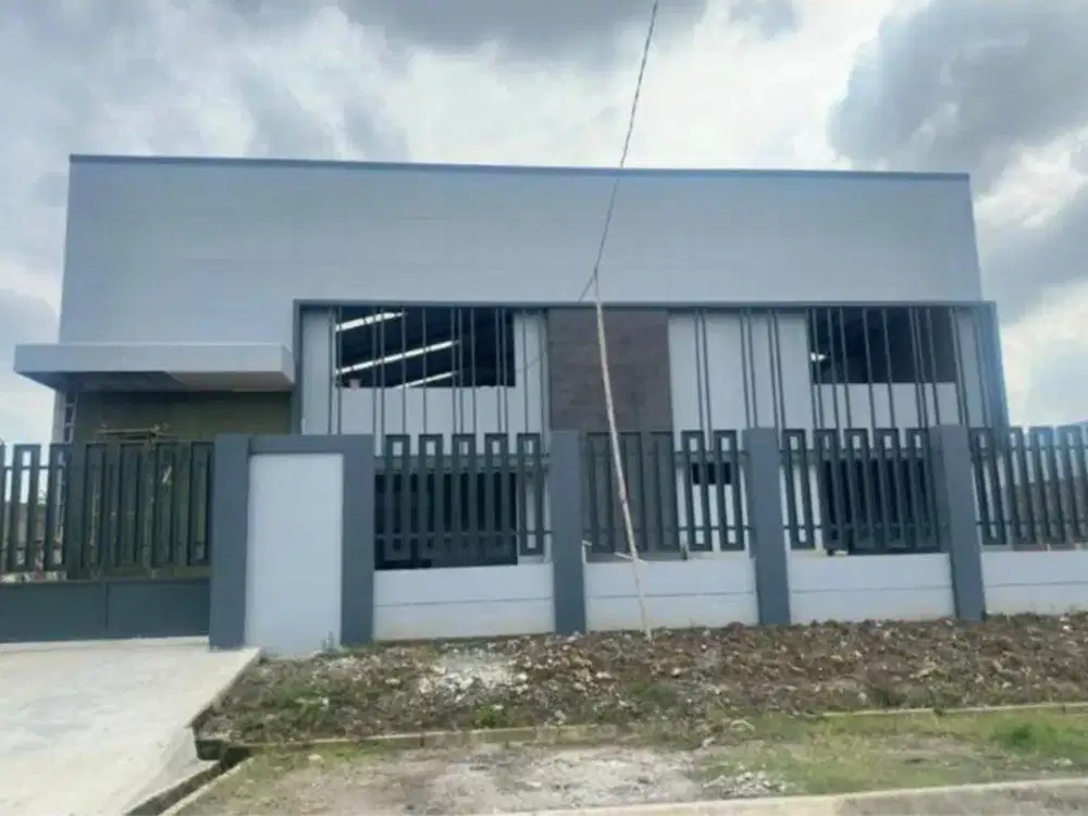 Dijual Pabrik atau Gudang Kawasan Industri Delta Silicon Lippo Cikarang DS929