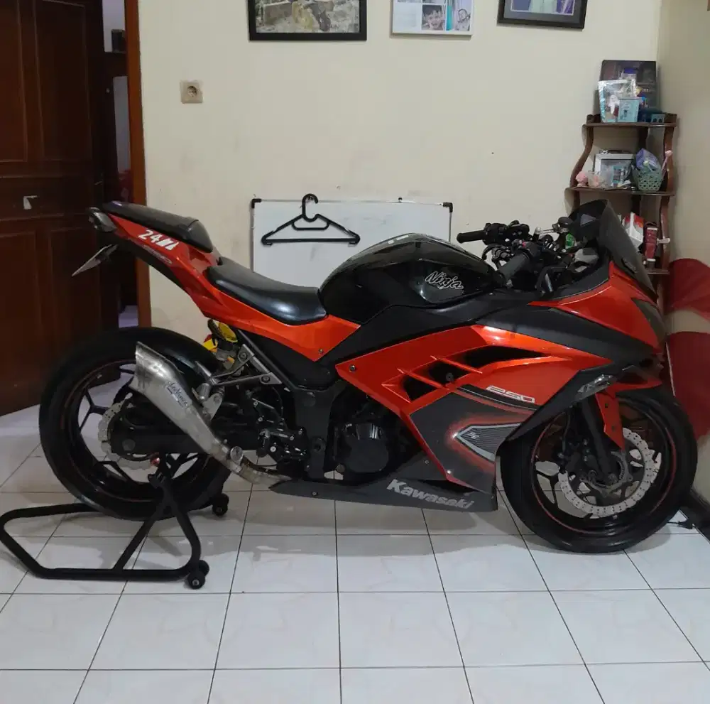 Kawasaki Ninja 250 fi ABS