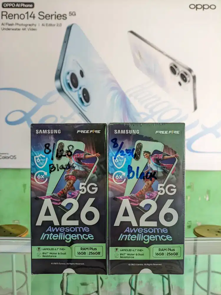 Samsung A26 5G 8/128, 8/256