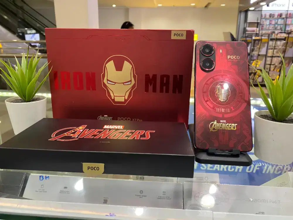 Poco X7 Pro  5g 12/512 Garansi Juni 2026