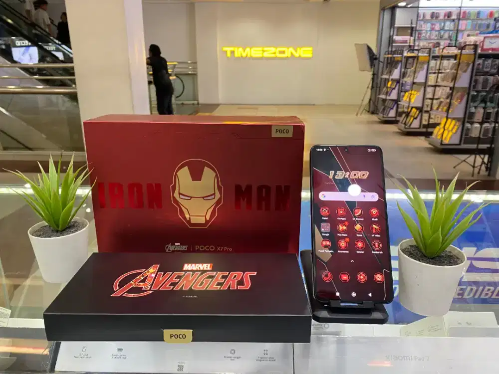 Poco X7 Pro  5g 12/512 Garansi Juni 2026