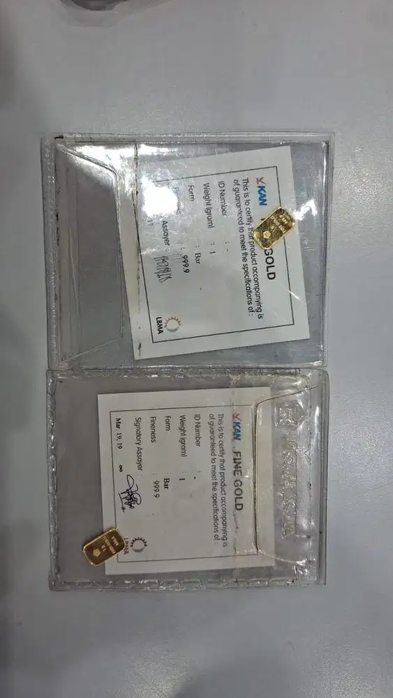 Logam Mulia Emas Batangan Antam Retro 1 gr