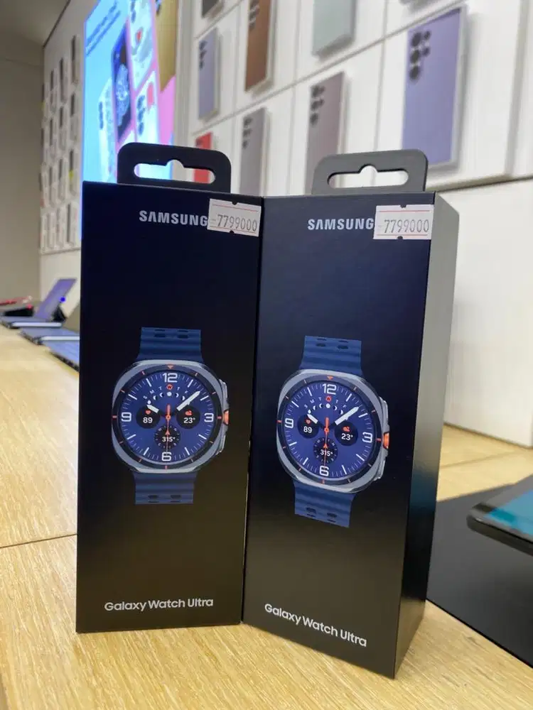 galaxy watch ultra blue (64Gb)
