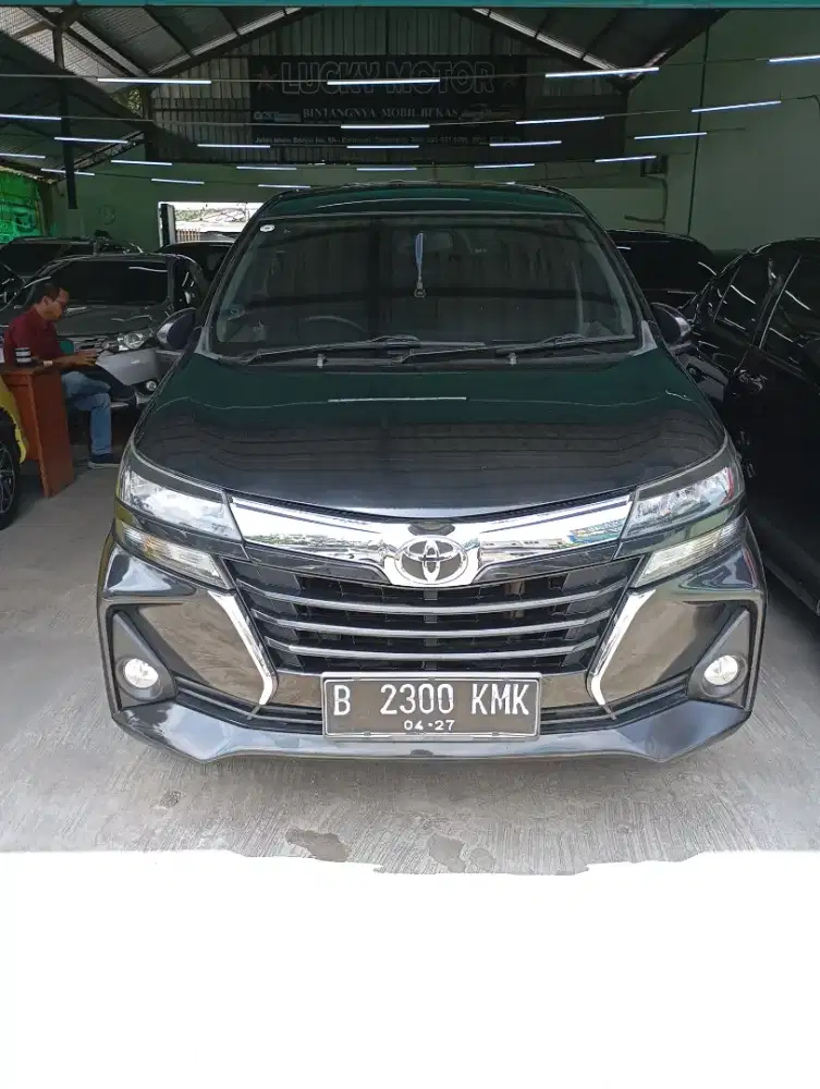 Toyota Avanza 1.3 G AT 2020