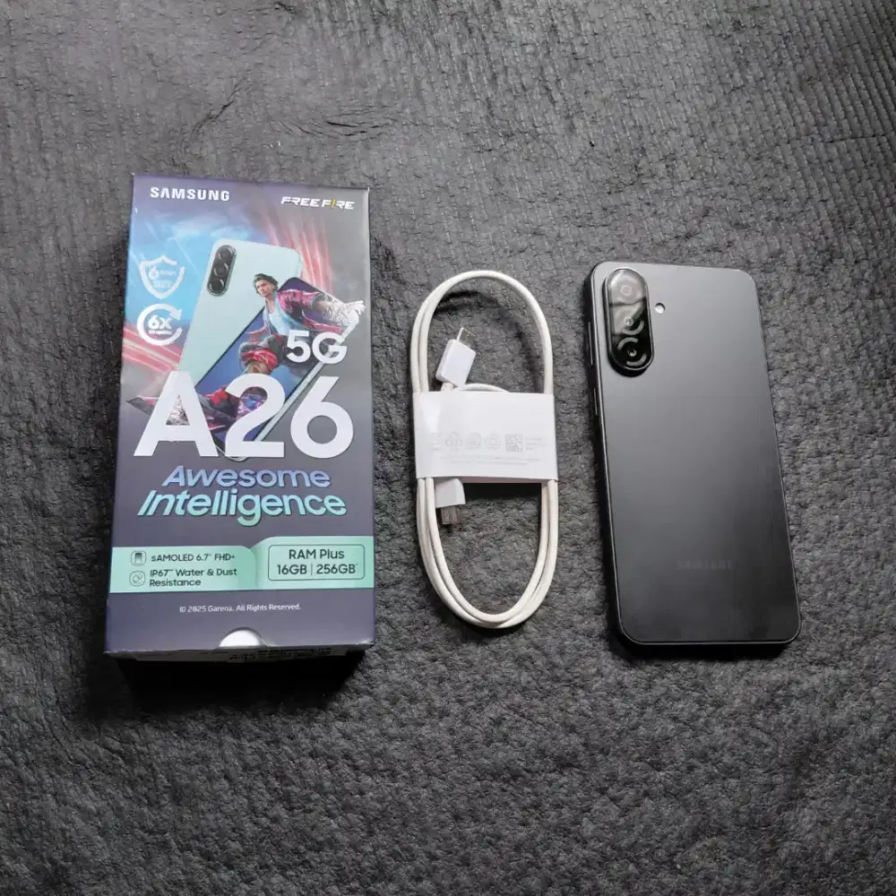 Garansi aktif, Samsung A26 5G 8/256