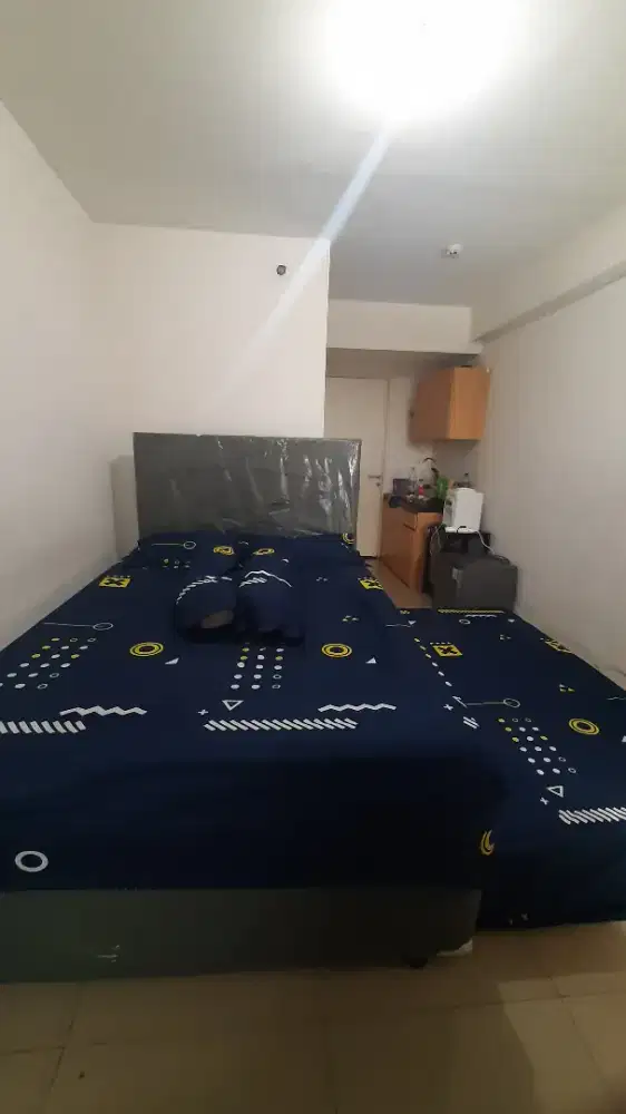 Disewakan Apartemen Studio Fasilitas Lengkap