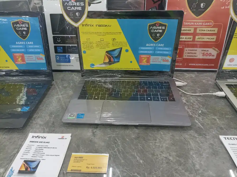 Notebook Infinix Inbook Air i3 8/512GB