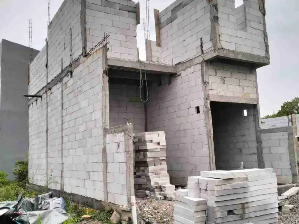 Gunung Anyar Surabaya | Jual Rumah Baru 2Lt TERMURAH T62/50 Rungkut UPN MERR BPN UINSA Tol Juanda