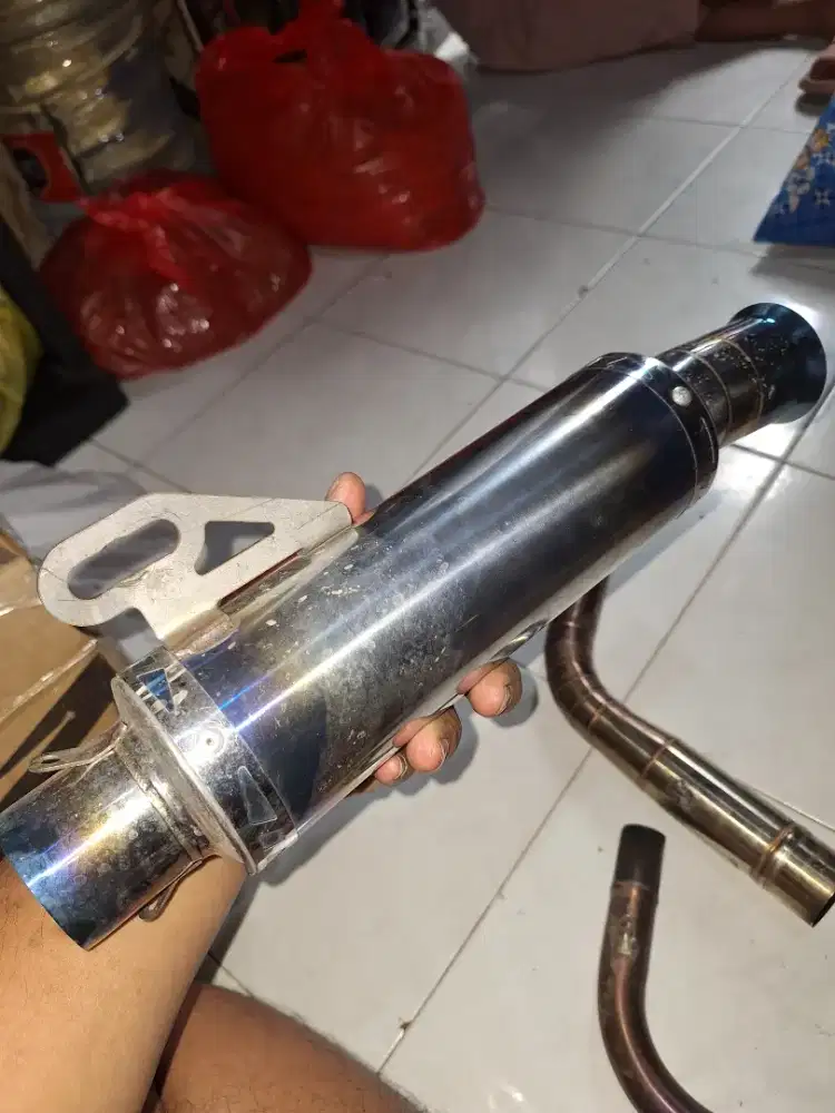 knalpot draco salemba vario 125 old kzr