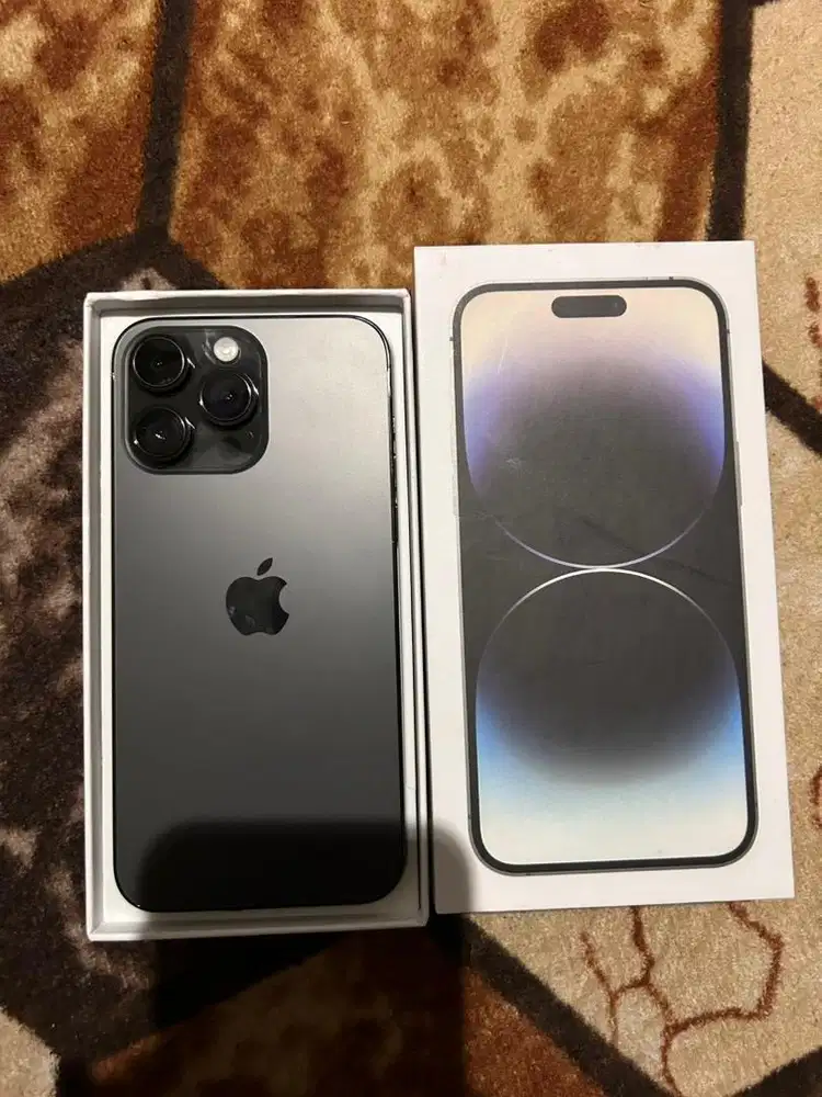 Iphone 14 pro max 128 inter