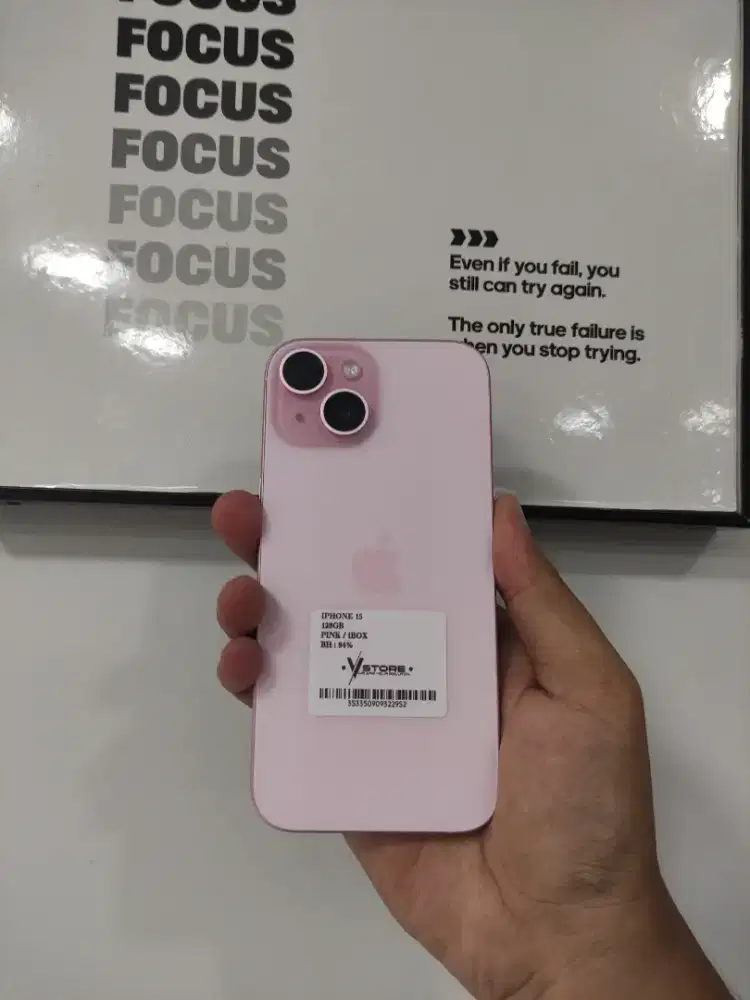 Iphone 15 128 ibox pink
