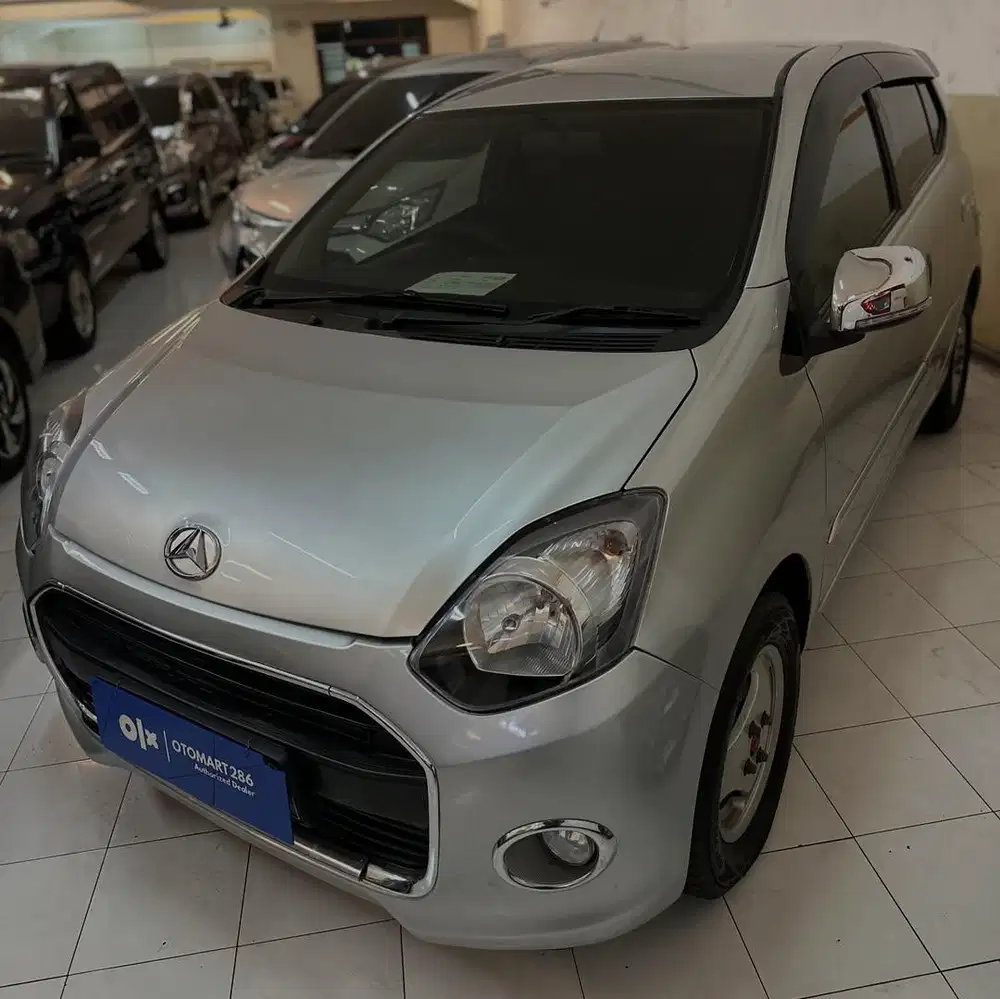 DAIHATSU AYLA X 1.0 A/T 2014 MURAH OTOMART 286 KENJERAN