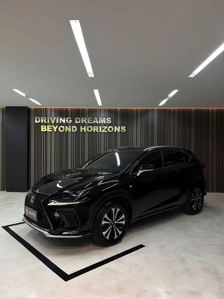 Lexus NX300t F-Sport 2018 Hitam NX300 B168ZAP Km116rb