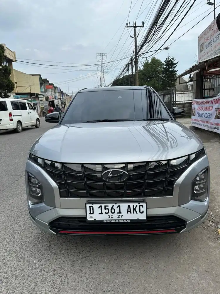 Hyundai Creta 2022 Bensin