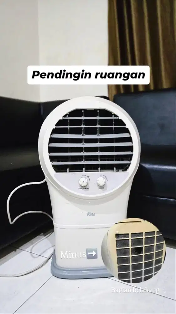 KRIS AIR COLLER / PENYEJUK RUANGAN BARANG SESUAI POTO