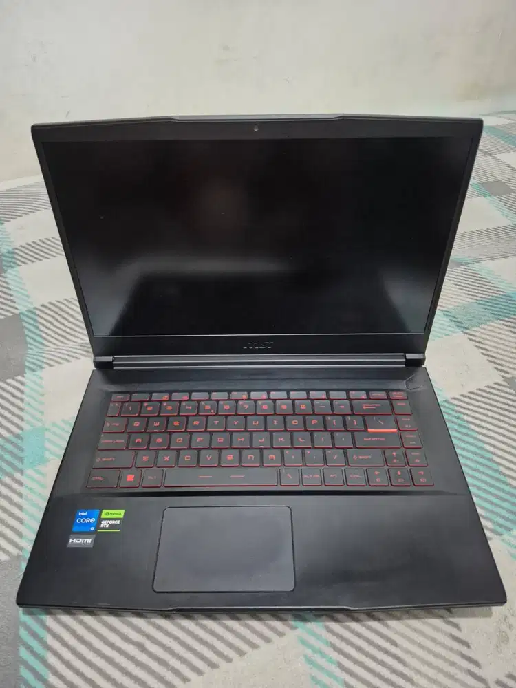 Laptop Gaming Slim MSI GF63 Thin 16GB