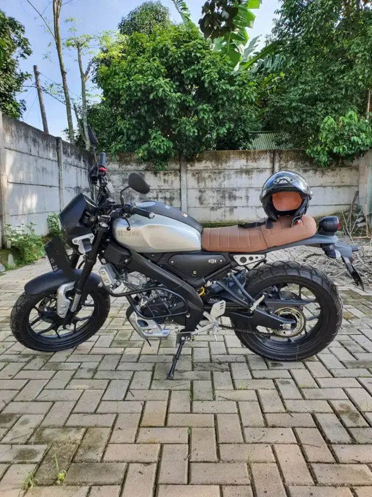 Jual Motor Yamaha XSR 150cc Tahun 2022